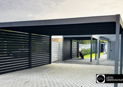Referenz Leon Überdachung
