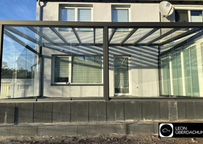 Referenz Leon Überdachung